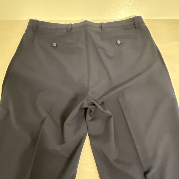 FootJoy FJ Dark Navy Blue Slash Pocket Casual Golf Pants Mens 38 x 32 Stretch - Picture 10 of 12